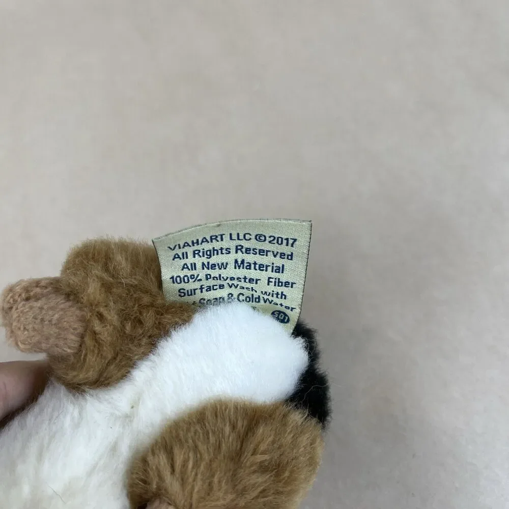 Super Soft Tiger Tale Toys‎ GIGI Calico Plush Guinea Pig Piggie EUC